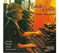 Michelle Leclerc - The Organs of the Grote Kerke, Breda and the Evangelisch Lutherse Kerk, Den Haag, Holland