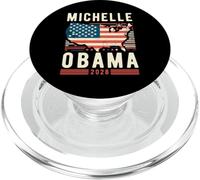 Michelle Obama 2028 Elecciones presidenciales Demócratas PopSockets PopGrip para MagSafe