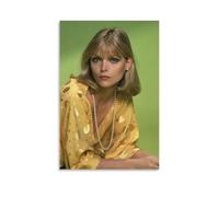 Michelle Pfeiffer Young Art Lienzo Póster Decoración Pintura Sala de Estar Arte de Pared Dormitorio Pintura Arte Impresión de Pared Pintura Moderna Casa Boy Habitación Impresión Pintura Niña