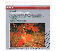 Roberto Michelucci – Vivaldi: Las Cuatro Estaciones – CD – Importación USA