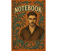 Micheme Vintage Lined Journal: Handsome Aesthetic | 50-Page Softcover Writing Notebook | 6x9 Lined Paper for Notes, Poetry, Letters & Daily Thoughts