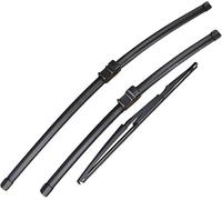 michengxxx Limpiaparabrisas para Alfa Romeo 159 2004-2011 22+18+13 in: Juego Completo Antivaho y Autolimpiante, Sin Rayas, Fácil Instalación y Duradero