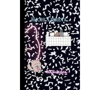 Michi Libreta: Cuaderno de cuadrícula para los Amantes de Los Gatos