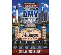 Michigan DMV English Test Made Easy™: Driver’s License Written Test Study Guide with Practice Questions | English & Spanish Edition