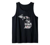 Michigan Euchre Pick It Up I'm Going Alone - Juego de Cartas Camiseta sin Mangas