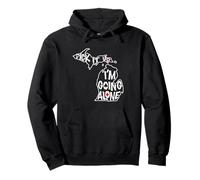 Michigan Euchre Pick It Up I'm Going Alone - Juego de Cartas Sudadera con Capucha