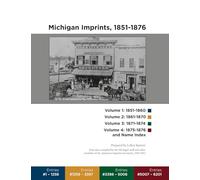 Michigan Imprints, 1851-1876