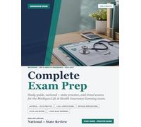 Michigan Life and Health Insurance Exam Prep 2026-2027: 600+ Practice Questions, Two Full-Length Practice Exams, and the Current Michigan Code ... Life & Health Insurance Licensing Exam Prep)
