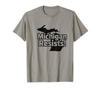 Michigan Resiste, Democracia, Inmigración, Libertad de Expresión Camiseta