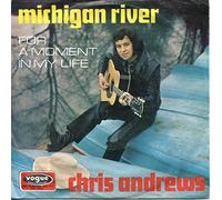 Michigan River/For a moment in my Life (7" Vinyl Single)(1971)(Vogue DV 11171)