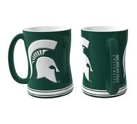 Michigan State Spartans 15 oz Relief Mug - Green