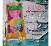 Michigan State University Wind Symphony - King Mangoberry: Music of Ricardo Lorenz