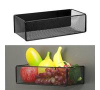 MICHIHOMIE Organizador magnético para especias, estante magnético, estante para especias, organizador de cocina para ahorro de espacio para tarros de especias y botellas de condimentos
