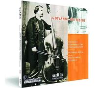 Michinori Bunya – Giovanni Petronius Bottesini: Música para contrabajo y quinteto de cuerda – CD