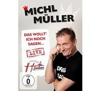 Michl Müller - Das wollt ich noch sagen... - Live (DVD) Michl Müller