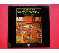 Michna, Adam Vaclav Messe De Saint-Wenceslas LP Classic Auvidis AV4812 EX/EX 1979 French pressing