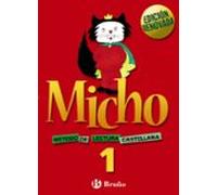 Micho 1 Método de lectura castellana (4 años Educación Infantil)