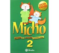Micho 2 Método de lectura castellana (5 años Educación Infantil)