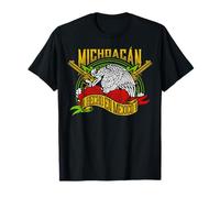Michoacán México Souvenir Mexican Vacation Matching Family Camiseta