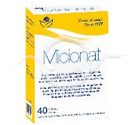 Micionat 40 cápsulas Bioserum - complemento drenante de plantas