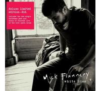 Mick Flannery White Lies (CD) Deluxe Album (Importación USA)