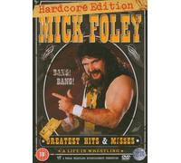 MICK FOLEY'S GREATEST HITS AND MISSES [Reino Unido] [DVD]