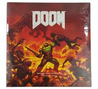 Mick Gordon Doom Original Game Soundtrack Ost 180g Red 2LP Vinyl Nuevo Embalaje