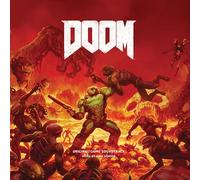 MICK GORDON Doom (Vinyl) Deluxe 12" Album (Gatefold Cover)