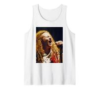 Mick Hucknall Simply Red Cantante Principal Stars Tour 1992 Camiseta sin Mangas