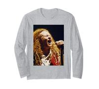 Mick Hucknall Simply Red Cantante Principal Stars Tour 1992 Manga Larga