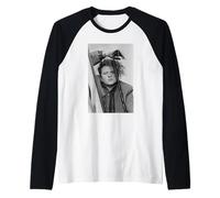 Mick Hucknall Simply Red Picture Book Retrato de la era 1986 Camiseta Manga Raglan