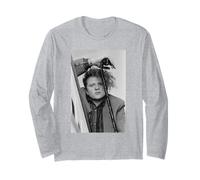 Mick Hucknall Simply Red Picture Book Retrato de la era 1986 Manga Larga