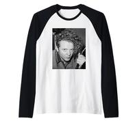 Mick Hucknall Simply Red Retrato Reteniendo Los Años Camiseta Manga Raglan