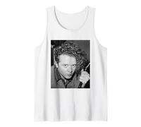 Mick Hucknall Simply Red Retrato Reteniendo Los Años Camiseta sin Mangas