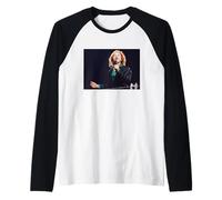 Mick Hucknall Simply Red Stars Cantante 1996 Camiseta Manga Raglan