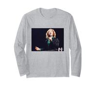 Mick Hucknall Simply Red Stars Cantante 1996 Manga Larga