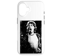 Mick Jagger de los Rolling Stones Live 1971 por Everard Smith Carcasa para iPhone 16