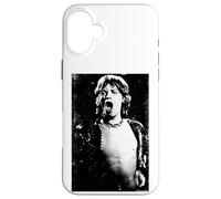 Mick Jagger de los Rolling Stones Live 1971 por Everard Smith Carcasa para iPhone 16 Plus