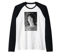 Mick Jagger de los Rolling Stones Saltando la era de Jack Flash Camiseta Manga Raglan