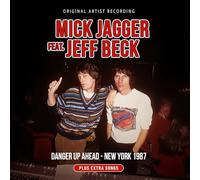 Mick Jagger Feat. Jeff Beck - Danger Up Ahead - New York 1987