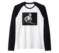 Mick Jagger Guitar Tattoo You Tour de los Rolling Stones Camiseta Manga Raglan