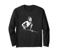 Mick Jagger Guitar Tattoo You Tour de los Rolling Stones Manga Larga