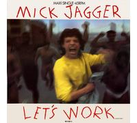 Mick Jagger , - Let's Work - CBS - CBS 651028 6