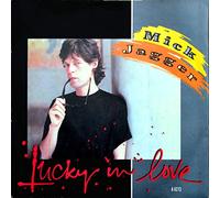 MICK JAGGER - LUCKY IN LOVE 7 INCH (7" VINYL 45) UK CBS 1985