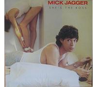 MICK JAGGER (Of Rolling Stones) Vinyl LP She's The Boss,Dutch Pressing,