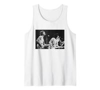 Mick Jagger Ronnie Wood Tattoo You Tour de los Rolling Stones Camiseta sin Mangas