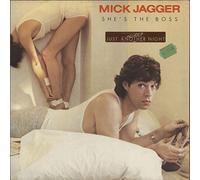 Mick Jagger - She's The Boss - Hype Stickered