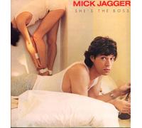 MICK JAGGER - SHE'S THE BOSS LP (VINYL) DUTCH CBS 1985