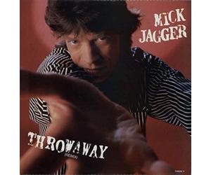 Mick Jagger - throwaway 12 [Vinilo]