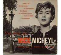 mick micheyl - une soirée avec ... (mini 33 tours)